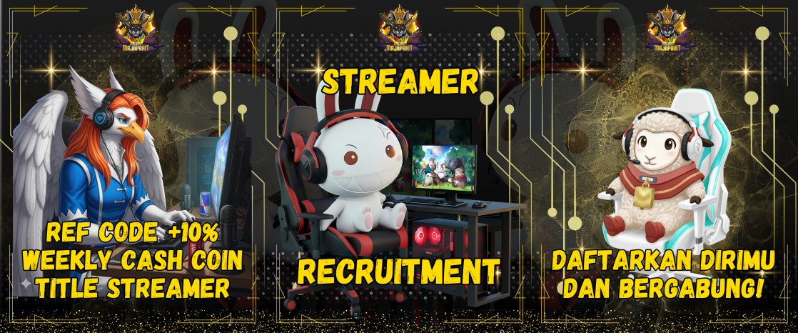 RECRUITMENT STREAMER SEAL ONLINE MAJAPAHIT
