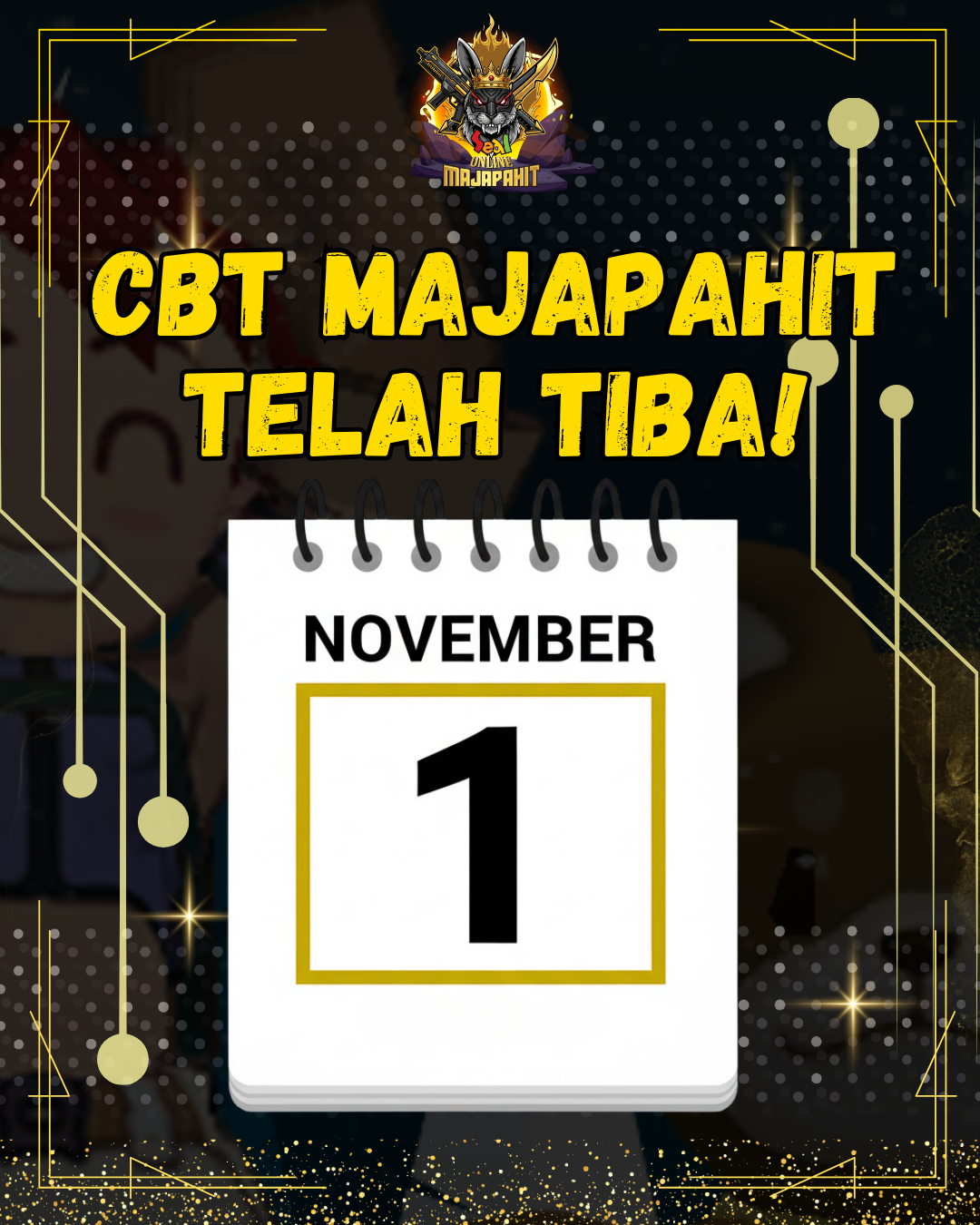 Close Beta Test (CBT) Seal Majapahit